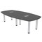 Skutchi Designs 45 in W, 96 in L, 29 in H, Engineered Wood Top, Grey H-ABOT-46X93-PT-AN-EL - alternate 1